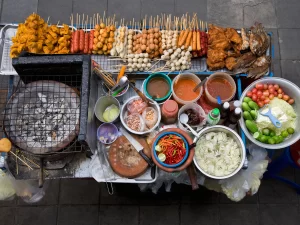 Tasting The Authentic Flavors Of Street Foods From Around The World