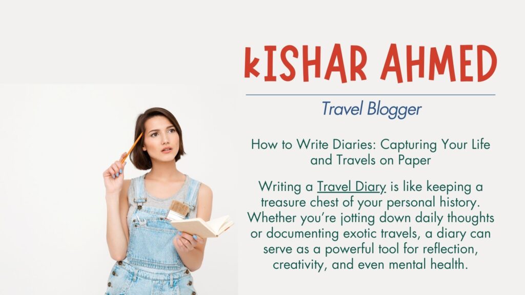 How to Write Diaries: Capturing Your Life and Travels on Paper