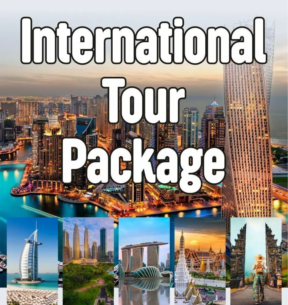 International Tour Packages from Delhi: Affordable Adventures Await