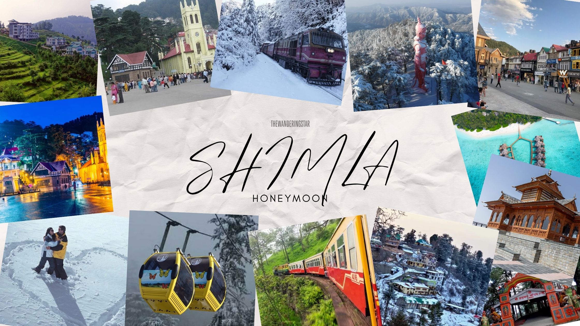 5 Romantic Places to Visit in Shimla for Honeymoon