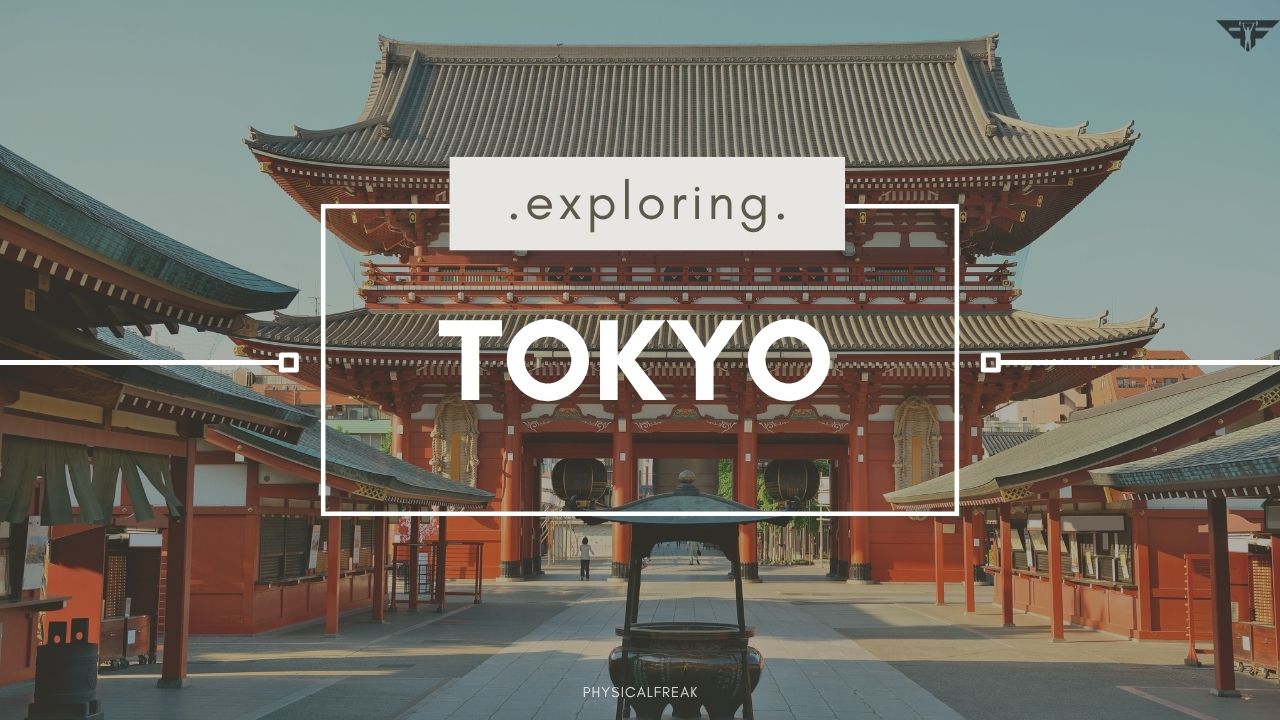 TOP 5 BEST PLACE IN TOKYO