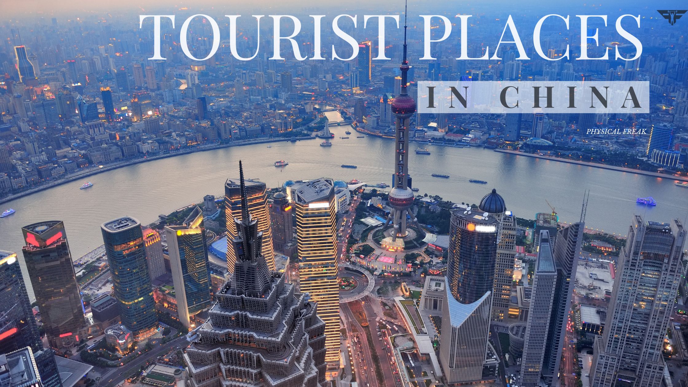 Top 5 iconic tourist place in china