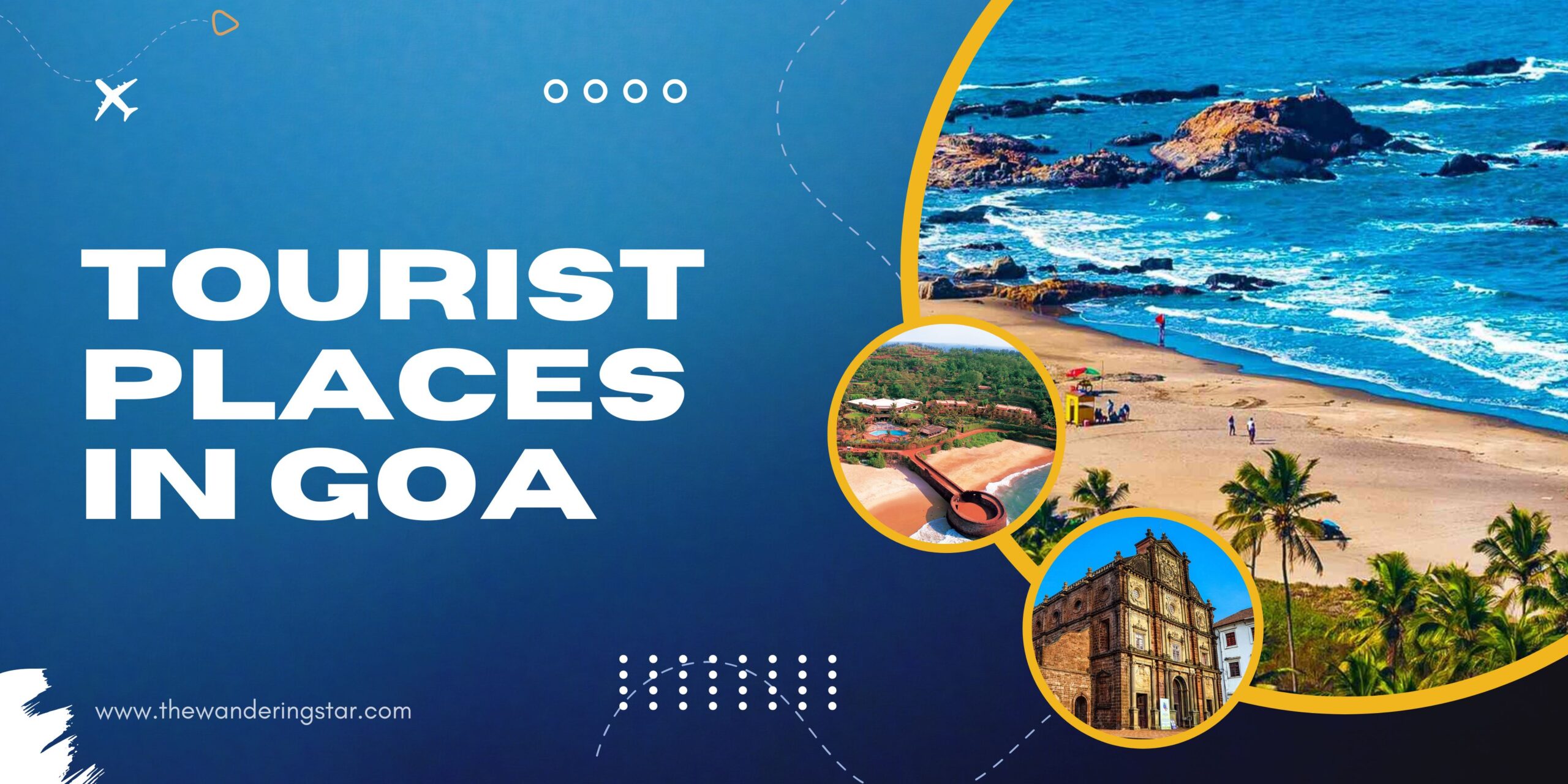 top 5 Tourist Places in Goa