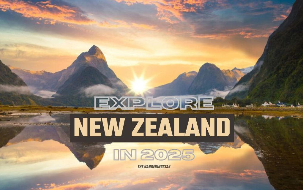 Top 5 Must-Visit Places in new zealand
