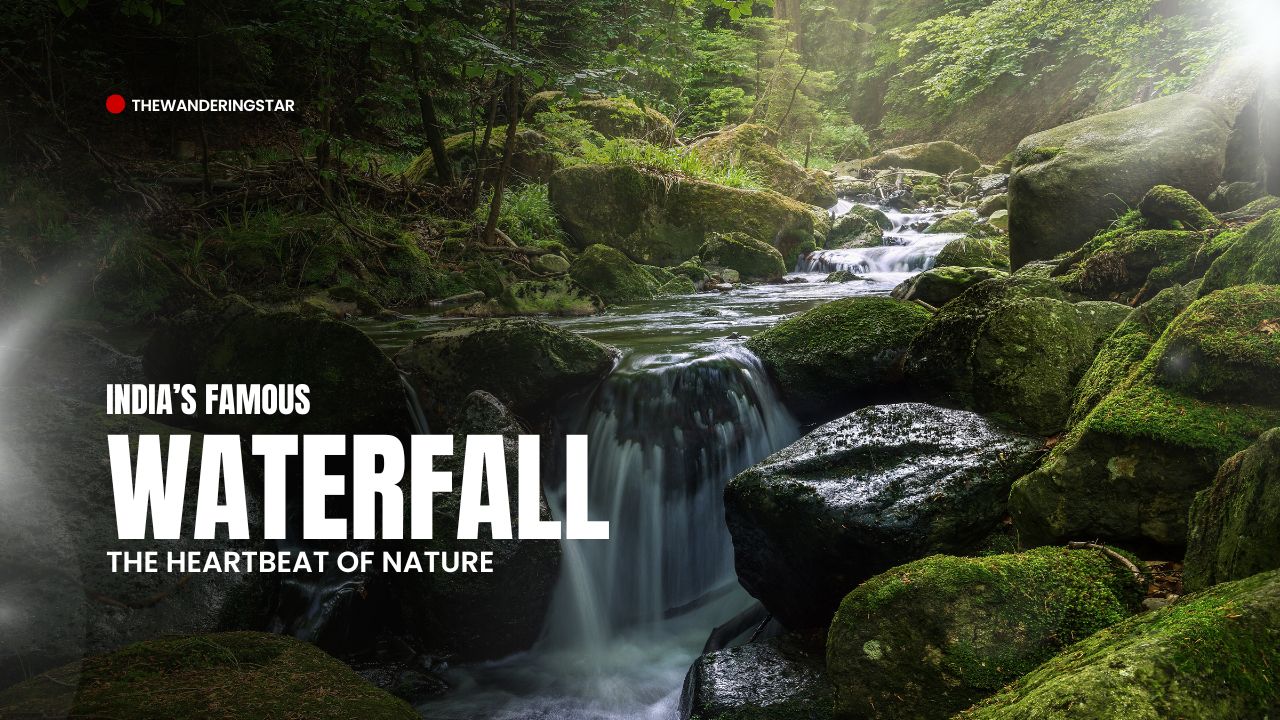 top 5 famous waterfalls in india