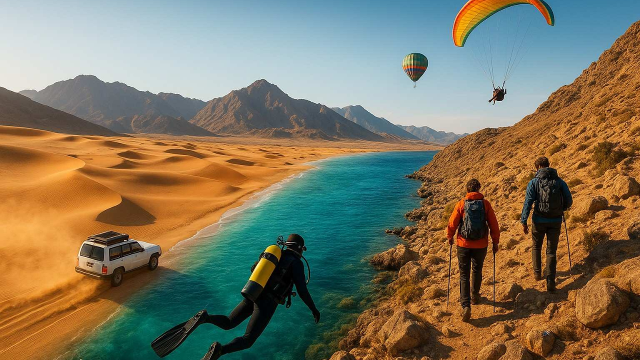 Top 10 Adrenaline-Packed Travel Destinations 2025