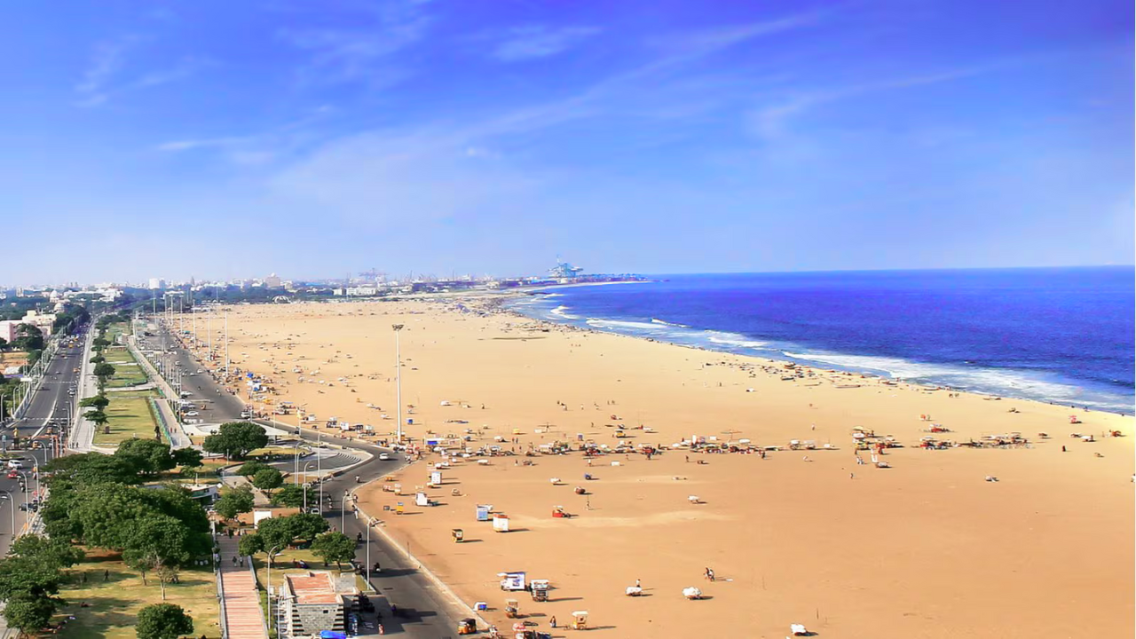 Top 5 Beach Vacation Spots in Chennai