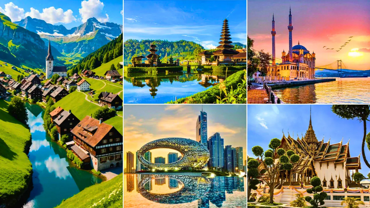 Bucket List Travel Ideas for 2025