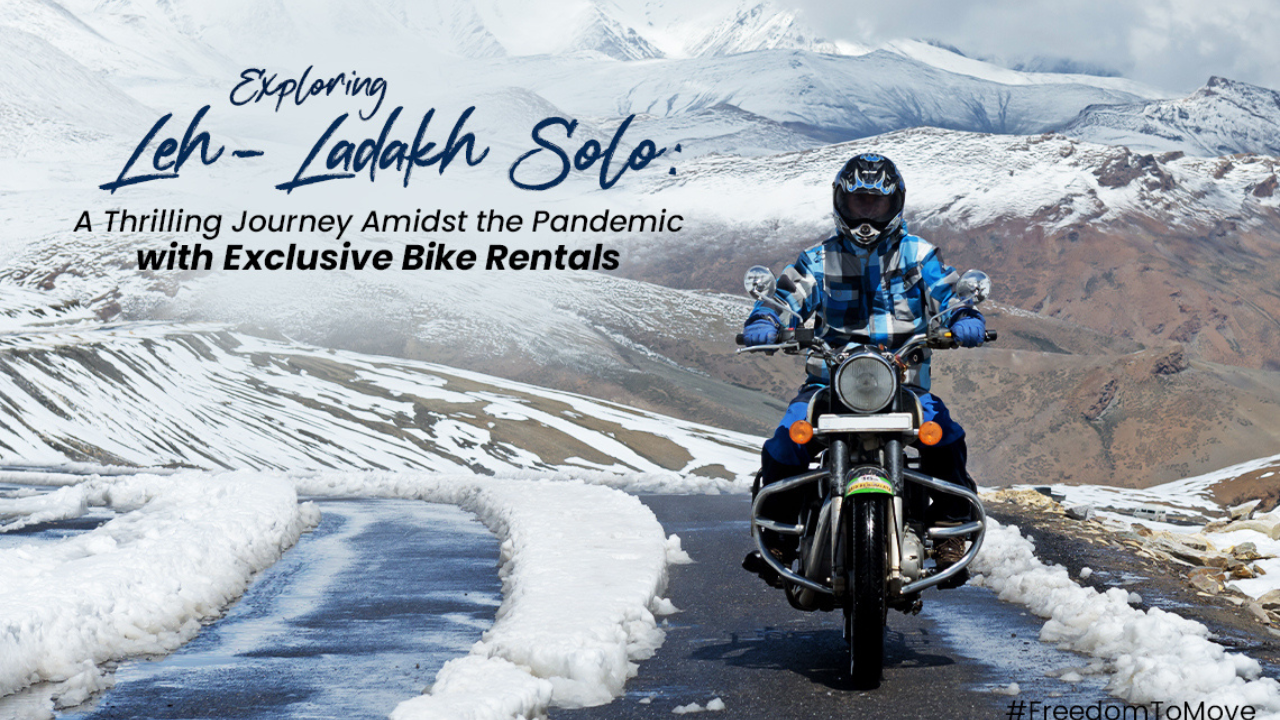 Top 6 places to vacation for a solo bike ride