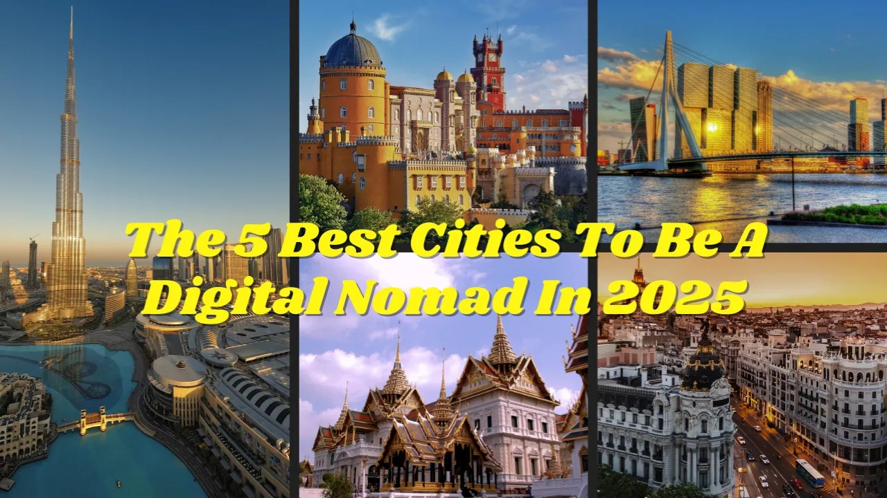 Top Digital Nomad Destinations in 2025